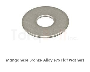 Manganese Bronze 675 Flat Washers