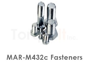 MAR-M432c Fasteners like Heavy Hex Bolts Screws Nuts Washers