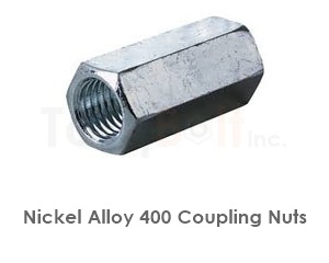Monel 400 Coupling Nuts