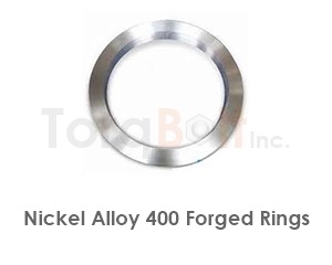 Monel 400 Forged Rings