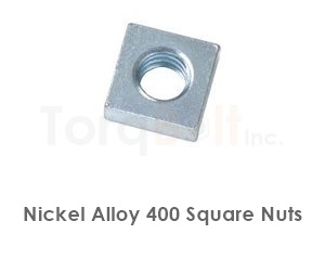 Monel 400 Square Nuts