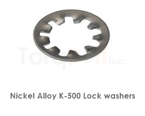 Monel K-500 Lock Washers
