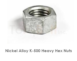 Monel K-500 Nuts