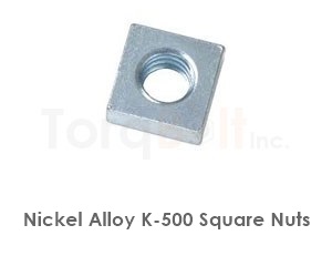 Monel K-500 Square Nuts