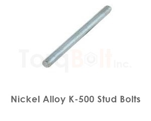 Monel K-500 Stud Bolts