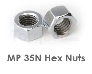 Mp 35n Hex Nuts