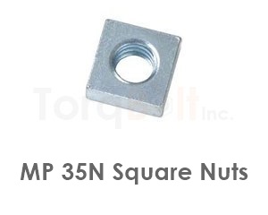 Mp 35n Square Nuts
