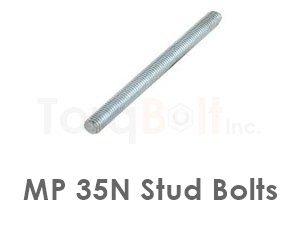 Mp 35n Stud Bolts