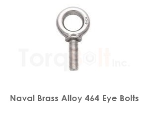 Naval Brass 464 Eye Bolts