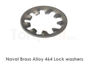 Naval Brass 464 Lock Washers