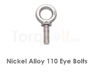 Nickel 110 Eye Bolts