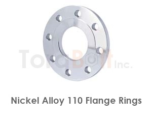 Nickel 110 Flange Rings