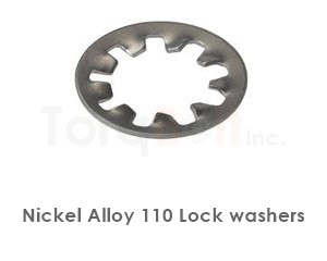 Nickel 110 Lock Washers