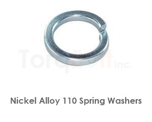 Nickel 110 Spring Washers