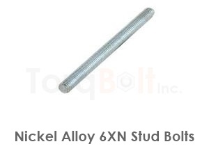 Nickel Alloy 6xn Stud Bolts