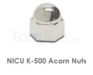 Nicu K-500 Acorn Nuts