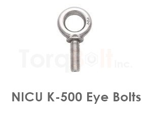 Nicu K-500 Eye Bolts