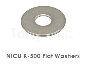 Nicu K-500 Flat Washers