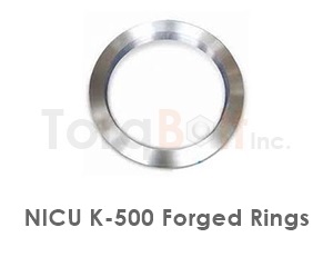 Nicu K-500 Forged Rings