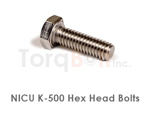 Nicu K-500 Hex Bolts