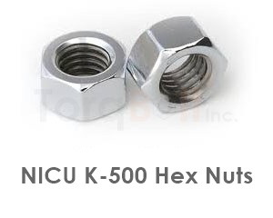 Nicu K-500 Hex Nuts