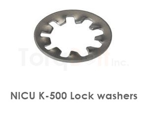 Nicu K-500 Lock Washers