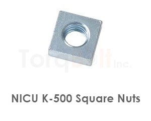Nicu K-500 Square Nuts