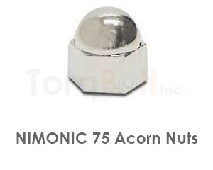 Nimonic 75 Acorn Nuts
