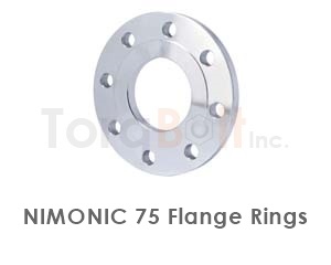 Nimonic 75 Flange Rings