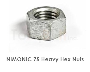 Nimonic 75 Nuts
