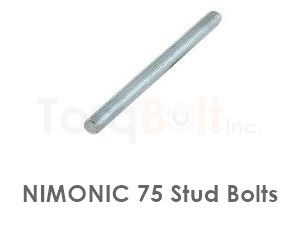 Nimonic 75 Stud Bolts