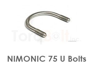 Nimonic 75 U Bolts