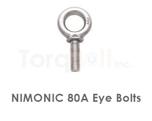 Nimonic 80a Eye Bolts