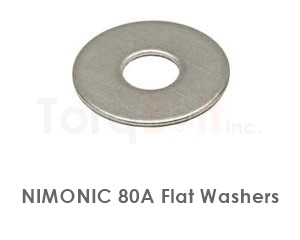 Nimonic 80a Flat Washers
