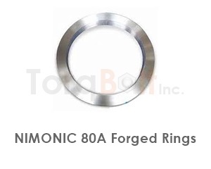 Nimonic 80a Forged Rings