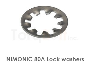 Nimonic 80a Lock Washers