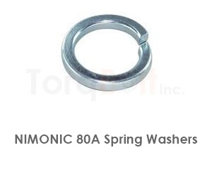 Nimonic 80a Spring Washers