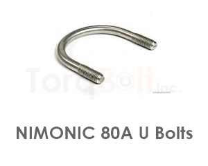 Nimonic 80a U Bolts