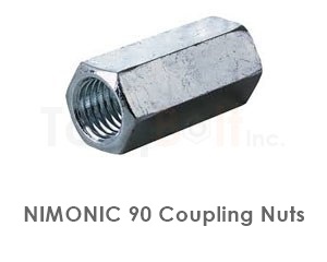 Nimonic 90 Coupling Nuts