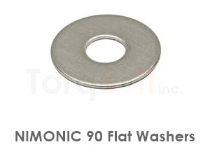 Nimonic 90 Flat Washers