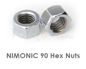 Nimonic 90 Hex Nuts