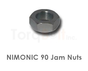 Nimonic 90 Jam Nuts
