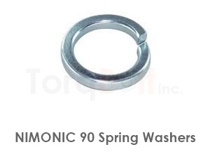 Nimonic 90 Spring Washers