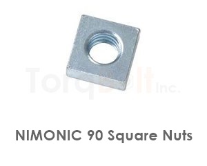 Nimonic 90 Square Nuts