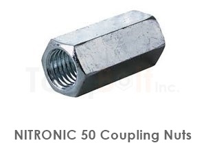 Nitronic 50 Coupling Nuts