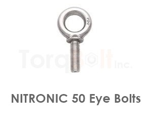 Nitronic 50 Eye Bolts