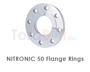 Nitronic 50 Flange Rings