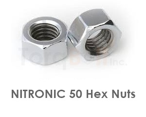 Nitronic 50 Hex Nuts
