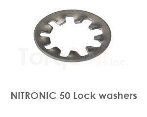 Nitronic 50 Lock Washers