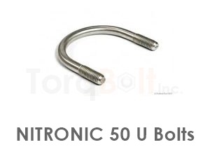 Nitronic 50 U Bolts